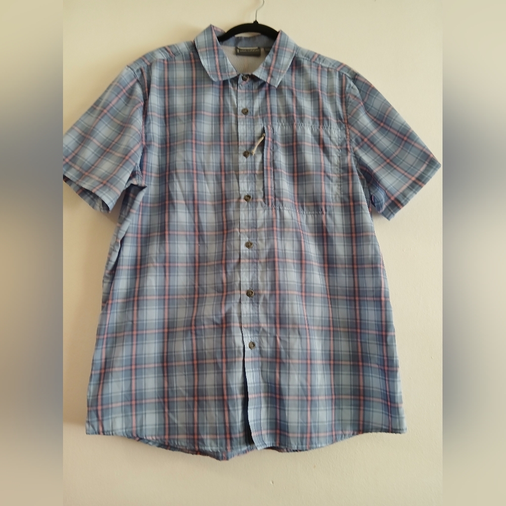 Men’s  Size L Free Country T- Shirt Short Sleeves Relaxed $15